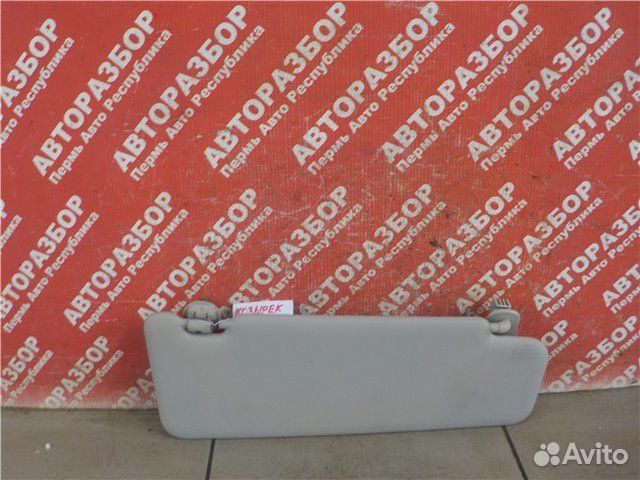 Солнцезащитный козырек передний левый Renault