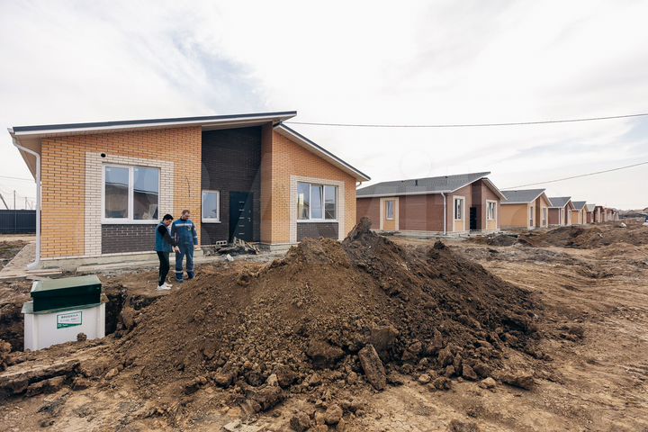 Дом 116 м² на участке 7 сот.