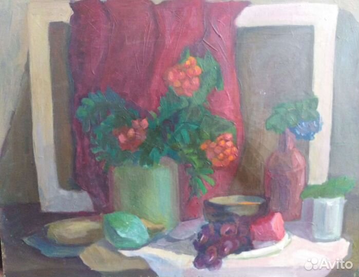 Картина маслом на холсте натюрморт