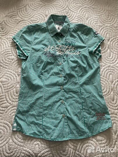 Gaastra женская рубашка с коротким рукавом