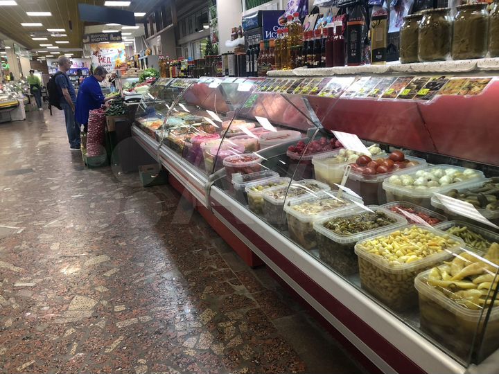 Под хлеб на продуктовом рынке, 15 м²