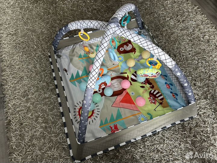 Развивающий коврик