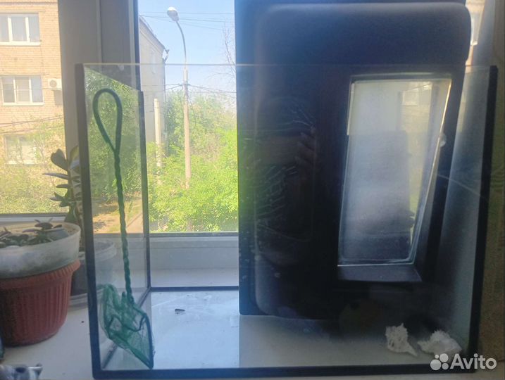 Аквариум 35литров + башня