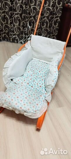 Детские санки с колесами