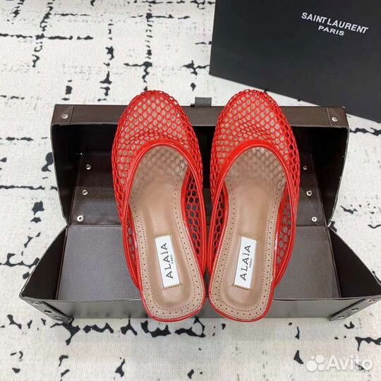 Шлепанцы alaia