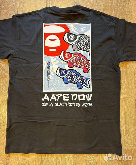 Футболка Aape новая