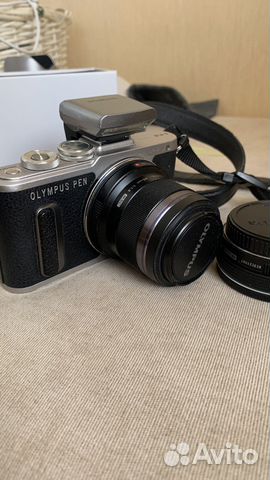 Фотоаппарат olympus pen e-pl8