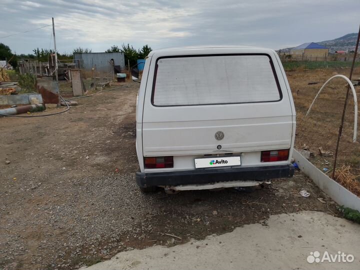 Volkswagen Caravelle 1.9 МТ, 1988, 454 545 км