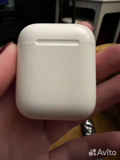 Наушники apple airpods