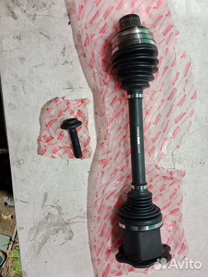 Привод полуось передний левый audi Q5