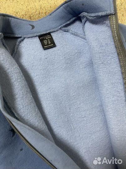 Комбинезон Mjolk 74 утепленный флисовый новый