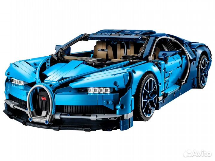 Lego Technic Лего 42083 Bugatti Chiron, новый