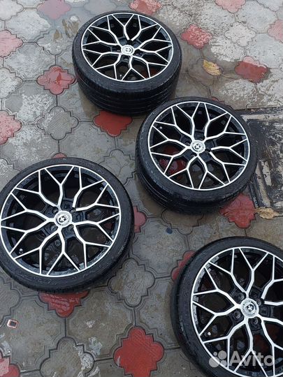 Литые диски r17