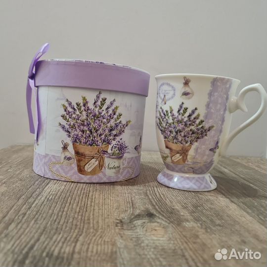 Кружка «Букет лаванды», 320 мл