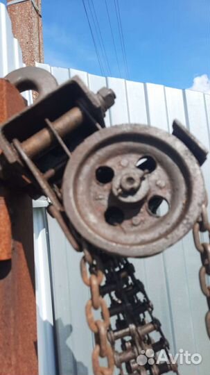 Таль ручная цепная бу