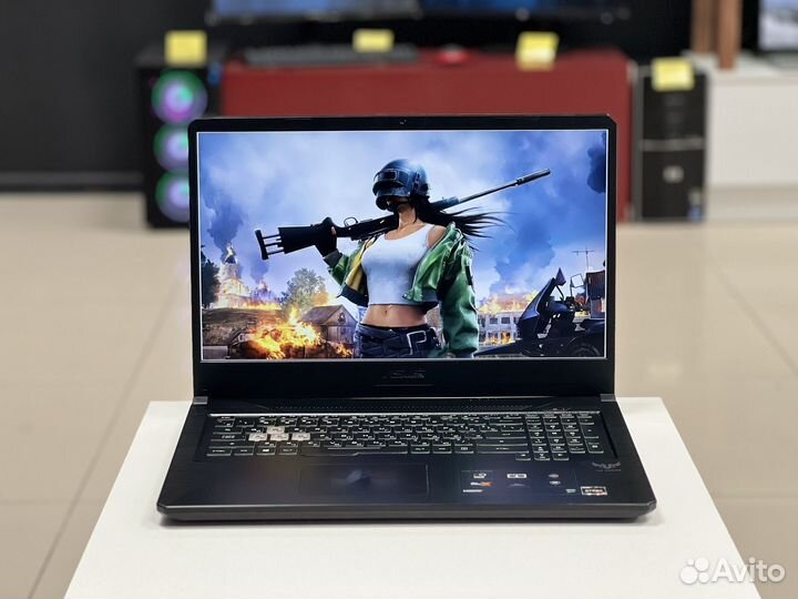 Редкий игровой 17.3