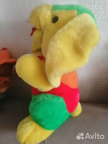 Большой братец Кролик 35см легкий