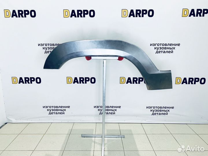 Ремонтные арки Mitsubishi Pajero Mini 2