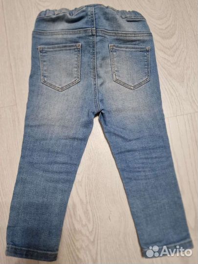 Джинсы для девочки