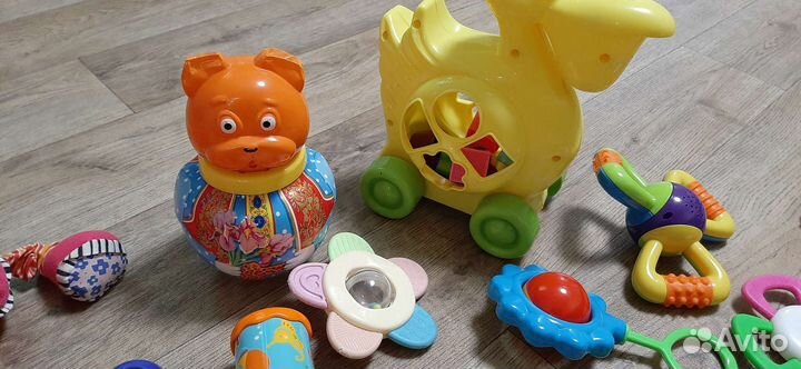 Игрушки пакетом с 0 и до года