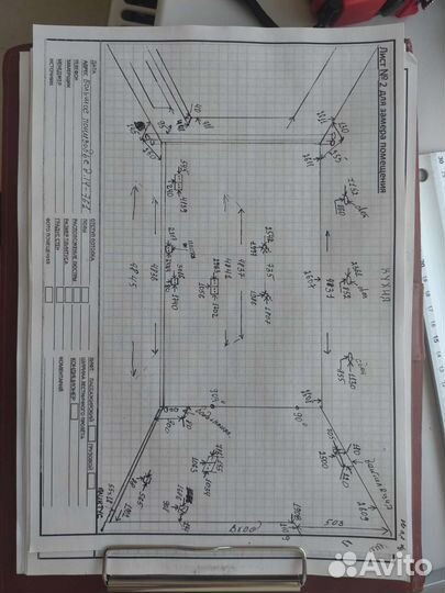 Замерщик корпусной мебели