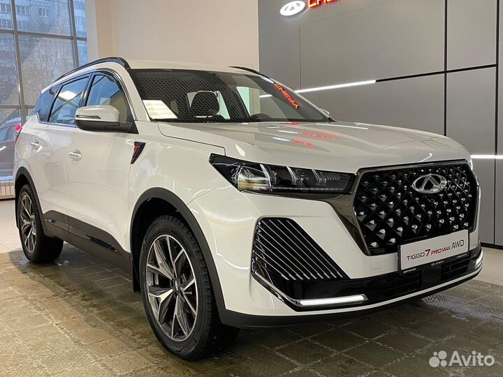 Chery Tiggo 7 Pro Max 1.6 AMT, 2024