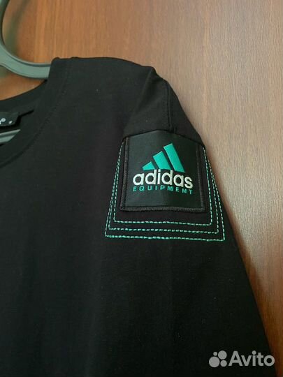 Футболка Adidas equipment (Турция) чёрная