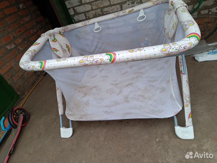 Манеж книжка фея