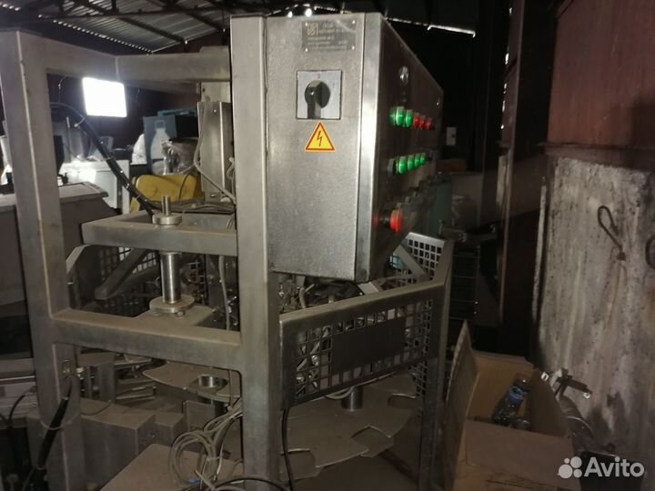 Фасовочное молочное оборудование