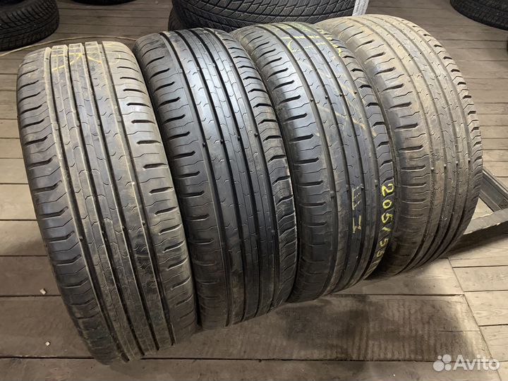 Continental ContiEcoContact 5 205/55 R17