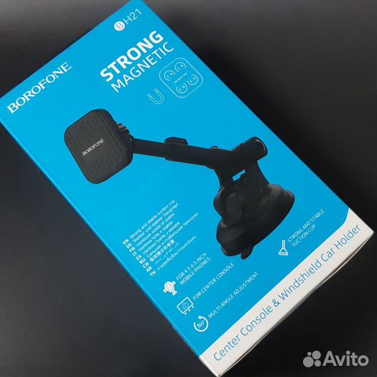 Автомобильный держатель Borofone BH21 черный