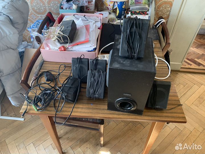 Звуковая система creative inspire p580