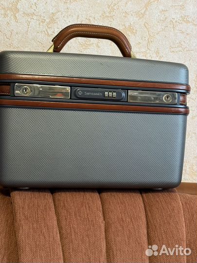 Бьюти кейс samsonite винтаж