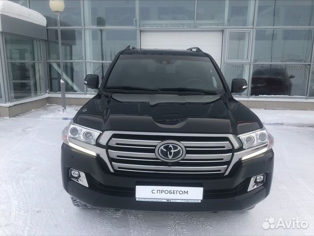 Toyota Land Cruiser 4.5 AT, 2018, 96 477 км