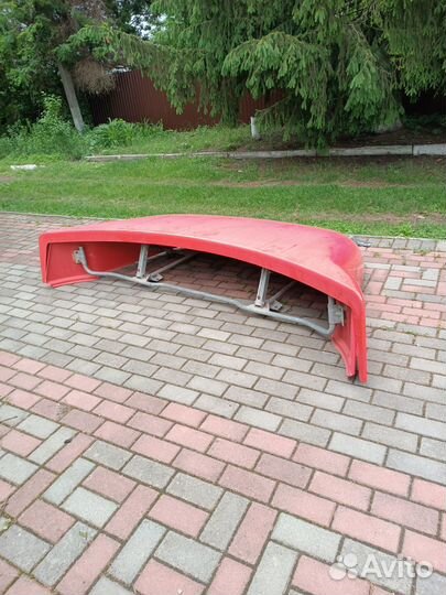 Спойлер на крышу Рено премиум