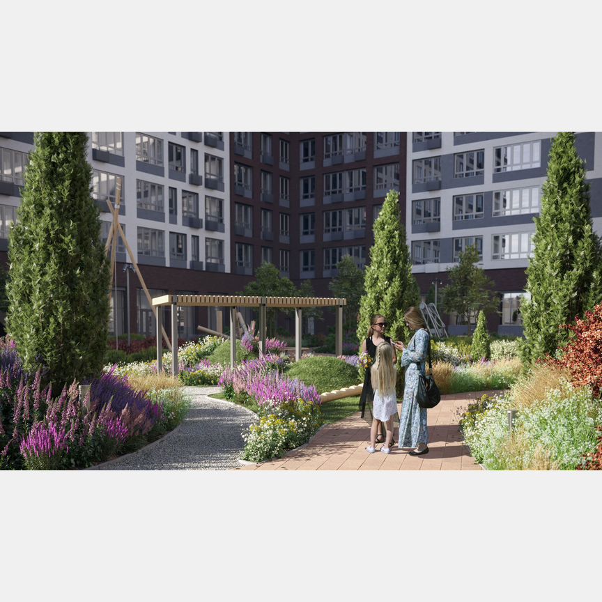 3-к. квартира, 78,6 м², 10/10 эт.