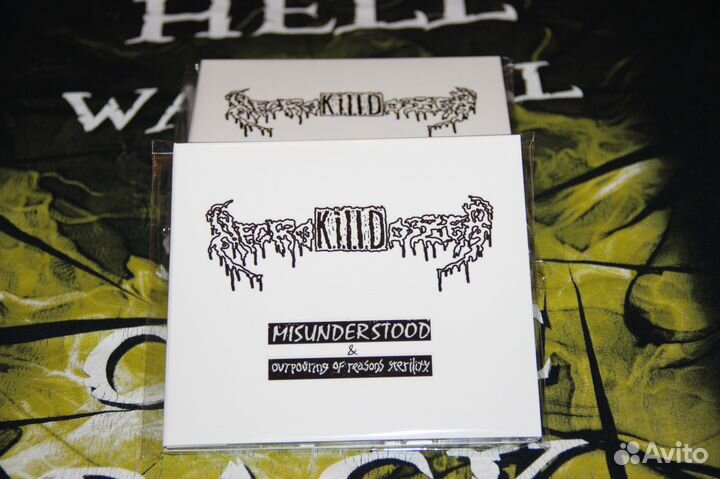 Метал CD. Тяжёлая музыка на компакт дисках и др