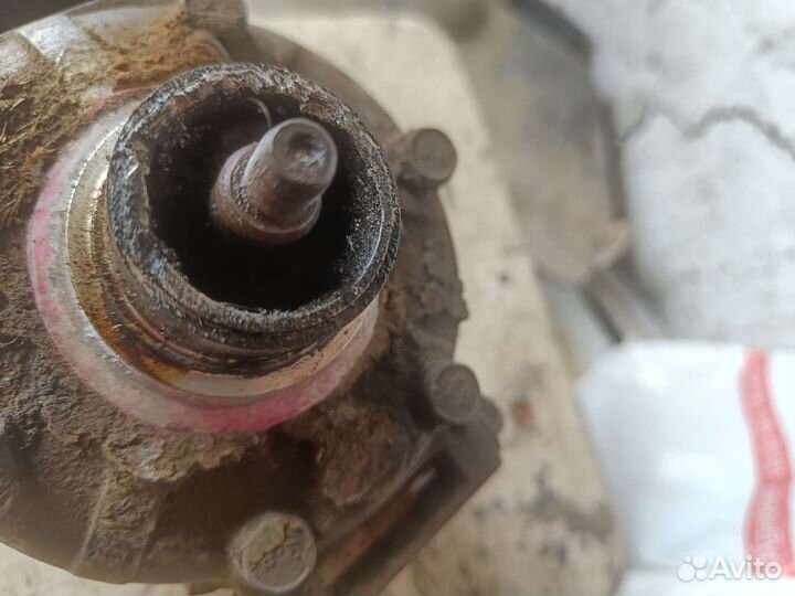 Компрессор кондиционера DAC chevrolet lacetti