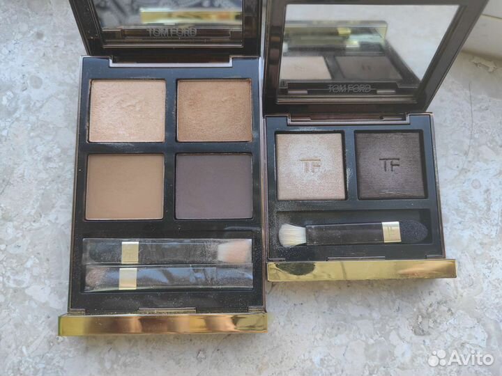 Тени Tom Ford, Pat Mcgrath, Natasha Denona