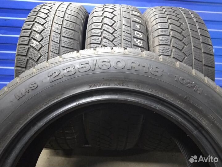 Continental Conti4x4WinterContact 235/60 R18 103V
