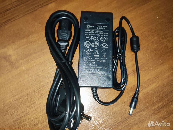 Блок питания 24v 2.5a