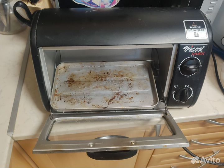 Электродуховка vigor HX-6114