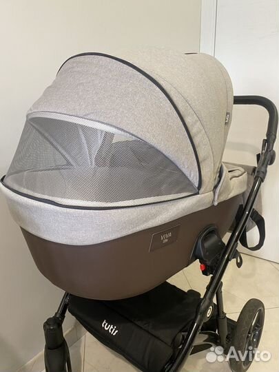 Прогулочная коляска tutis viva life 2 в 1
