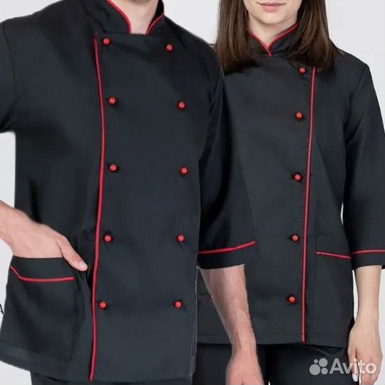 Поварской китель 48 размер (унисекс)