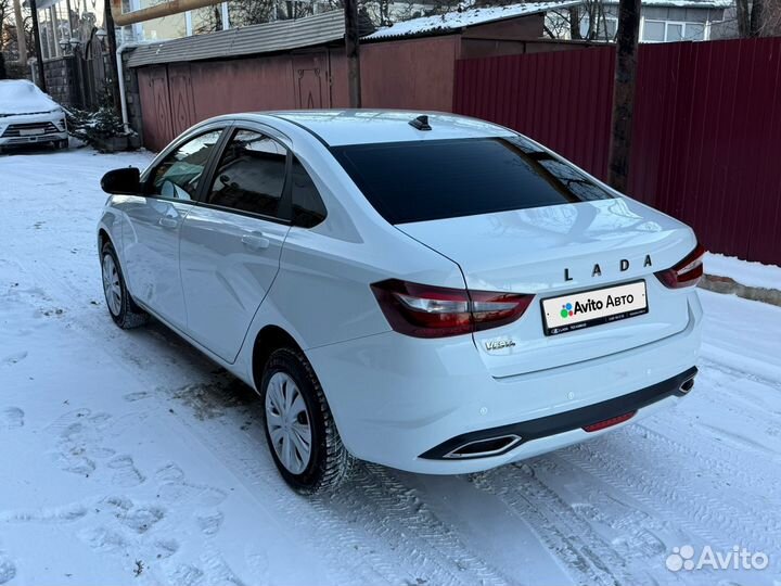 LADA Vesta 1.6 МТ, 2023, 37 100 км