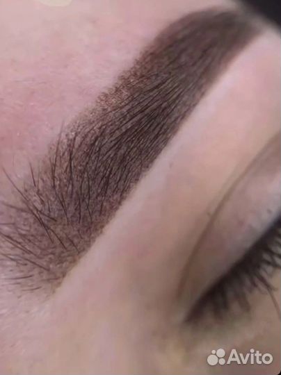 Перманентный макияж бровей и губ