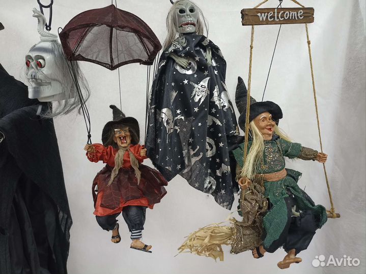 Оформление из кукол