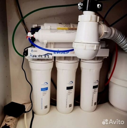 Комплексная система очистки воды Фильтры
