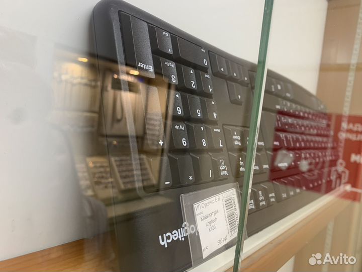 Клавиатура проводная Logitech K120