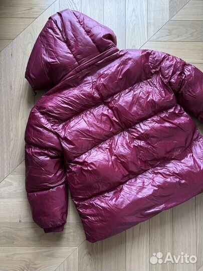 Пуховик межсезонный